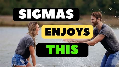 10 Truly Weird Things All Sigma Males Enjoy Youtube