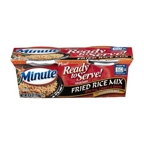 Minute Ready To Serve Fried Rice 2 4 4 Oz Cups