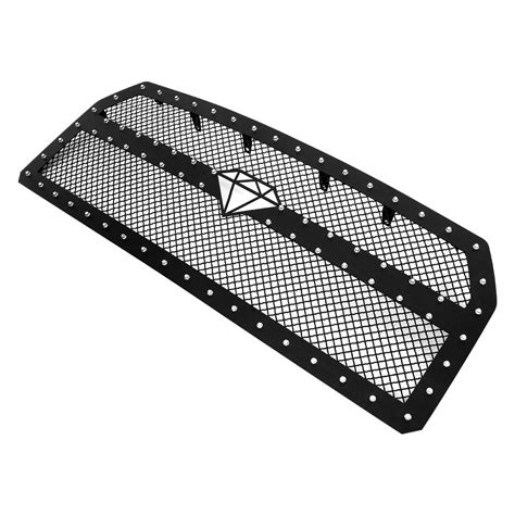 Apg Gr Lfc I Pc Rivet Style Black Mm Wire Mesh Main Grille