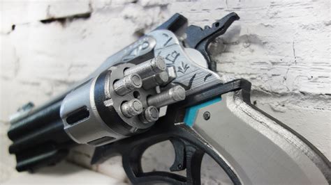 Mccree Peacekeeper Revolver Prop Mccree Gun Prop Designedby D