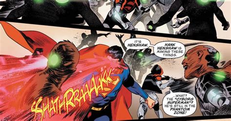 Action Comics 1055 Preview Revenge Of The Cyborg Superman