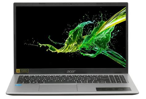 Ноутбук Acer Aspire 3 A315-35-C8D5 (NX.A6LER.018), серебристый купить ...