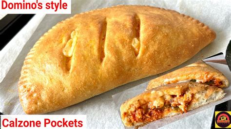 How To Make Dominos Style Calzone Pocket At Home