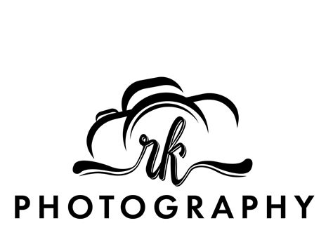 Rk Pgotography Logo Design By Pushpa Murugan On Dribbble