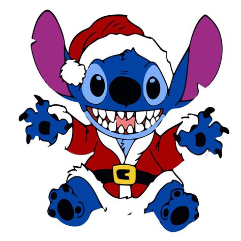 Stitch Svg Stitch Clipart Disney Christmas Svg Stitch Chr Inspire Uplift