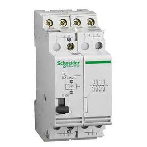 Schneider electric 15155 télérupteur tl multi 9 bobine 230 v ca 4 pôles