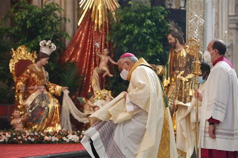 El obispo de Córdoba celebra la festividad de Santa María Madre de Dios