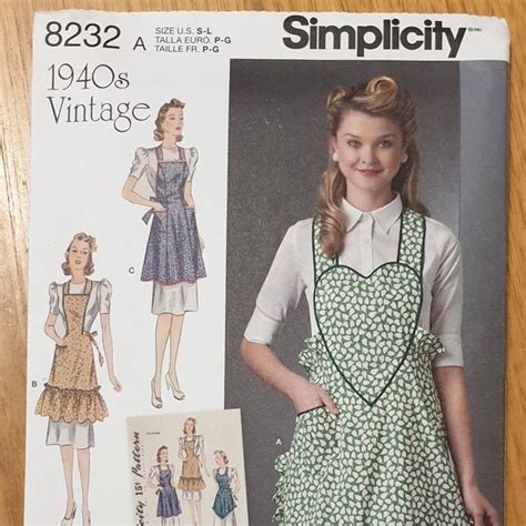 1940s Full Apron Etsy