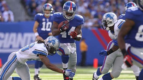 Giants Injury Report Ahmad Bradshaw Hakeem Nicks Among Injured