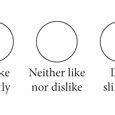 9-point hedonic scale used in food preference data collection ...