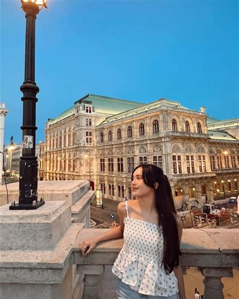 Photos Of Beby Tsabina S Ootd On A Fun Vacation To Vienna Austria