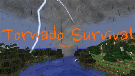 Minecraft Tornado Survival S E Close Call Youtube