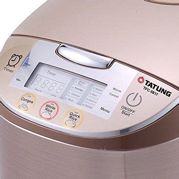 Best 2 Tatung Rice Cooker Steamer You Can Get In 2022 Reviews