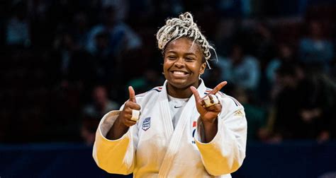 Mondiaux De Judo Romane Dicko Championne Du Monde Julia Tolofua