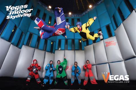 Las Vegas Activities: Vegas Indoor Skydiving