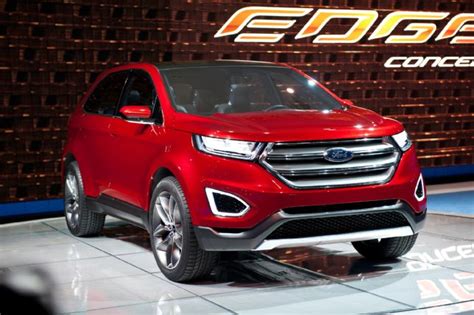 Ford Edge Features Technical Specifications And Fuel Economy