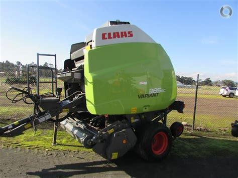 Claas 385 Rc Round Baler Hay Silage Equip Claas Vic Power Farming