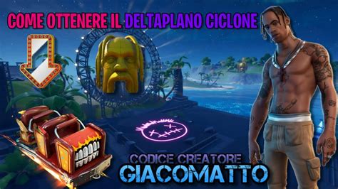 Come Ottenere Gratis Il Deltaplano Ciclone Astroworld Evento Di