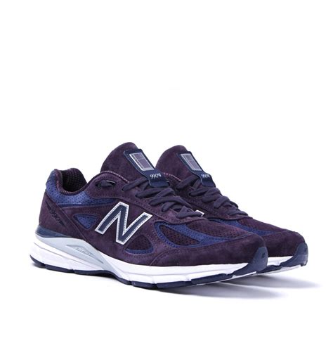 New Balance M990 Made In The Usa Purple Trainers For Men Lyst