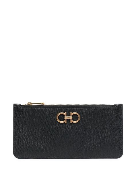 Gancini logo-embellished wallet | Ferragamo | Eraldo.com