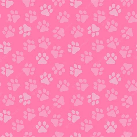 Pink Dog Paw