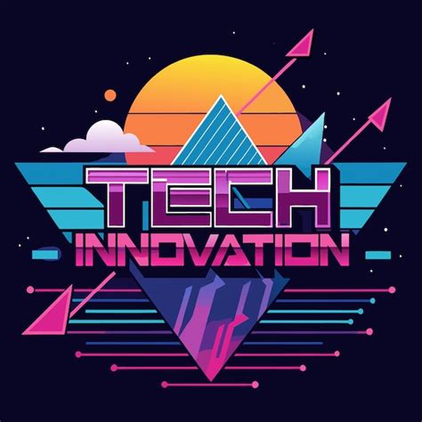 retro tech design vectors illustrations    freepik