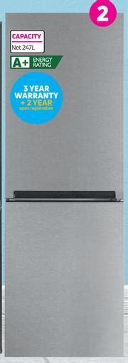 Defy 247L Bottom Mount Freezer Fridge DAC447 Offer At Game