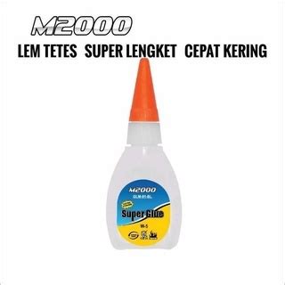 Jual Lem Korea Super Glue M2000 Multi Purpose Instant Adhesive Shopee