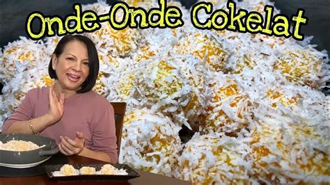 Effa Rizan ONDE ONDE COKELAT DAIRY YouTube