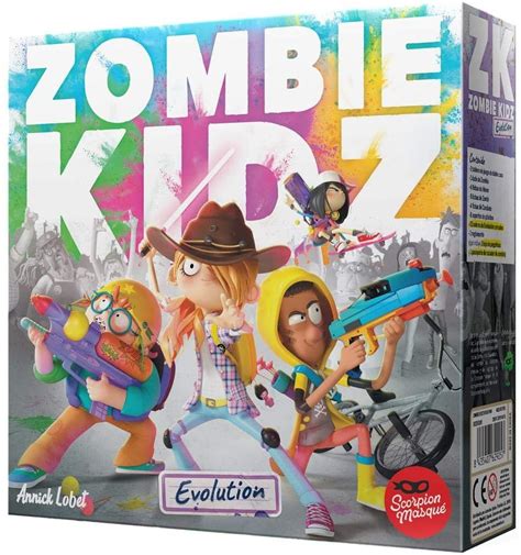 Zombie Kidz Evolution invasión zómbie en la escuela 2024 El