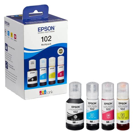 Komplet Tinta Epson Bk C M Y Original Printink Hr Tinte I Toneri