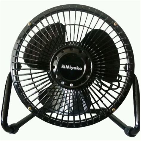 Jual Desk Fan Kipas Angin Meja Kipas Angin Duduk Besi Miyako Kad