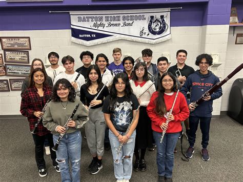 Dayton High School All Region Band Members Liberty Vindicator