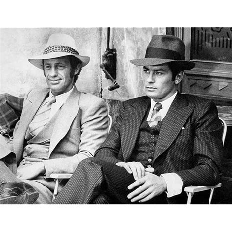 Taxi Gymnastique Noter Borsalino Film Avec Alain Delon Et Jean Paul