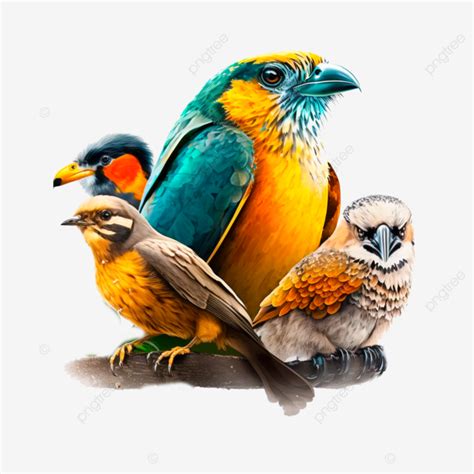 Different Beautiful Birds Different Beautiful Birds Bird PNG