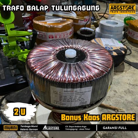 Jual Trafo Toroid Donat 20A 65V CT Murni Spesfikasi Balap Shopee