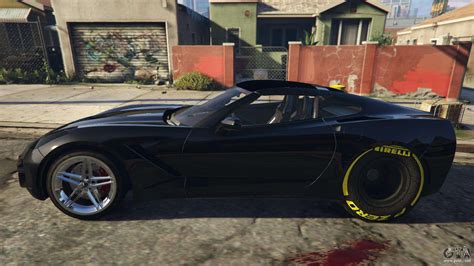 Drag Chevrolet Corvette C For Gta