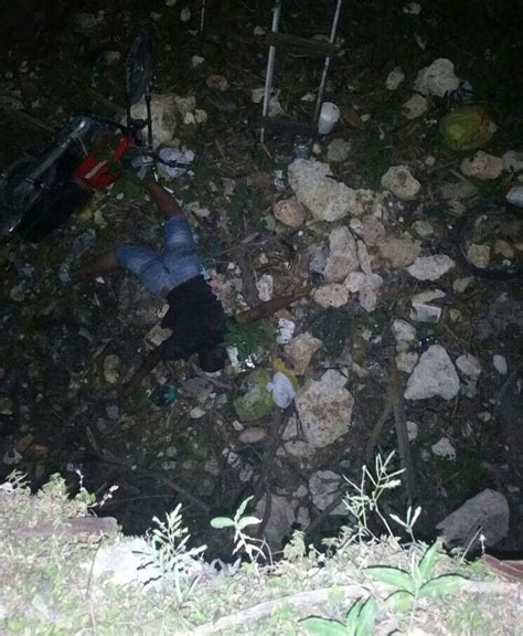 La Romana Muere Presunto Delincuente Al Caer Su Motocicleta En Cueva