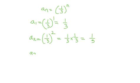 Solved Datos Los Siguientes T Rminos Generales Escribe Los Primeros