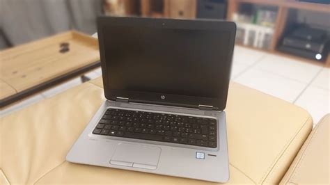 HP Probook 640 G2 Windows 10 Pro 8gb Ram 500gb SSD Kaufen Auf