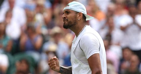 Tennis Kyrgios Settles Court Case With Fan Over Unjust “drunk” Comment