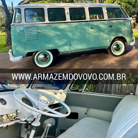 Kombi Corujinha Armaz M Do Vov Ve Culos Antigos Raros