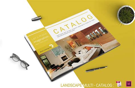 6 Modelli Di Catalogo Gratuiti PDF InDesign PowerPoint Word Per