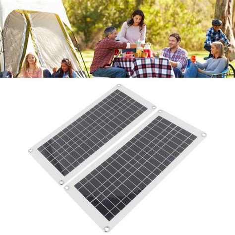 YOSOO kit de panneau solaire 2 Pièces Panneau de Batterie Solaire 50V