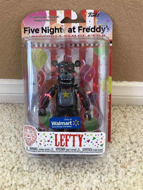 Five Nights At Freddys Pizzeria Simulator Lefty Figure Fnaf Funko 1961559766