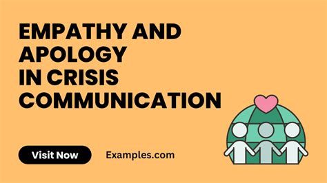 Empathy And Apology In Crisis Communication Examples