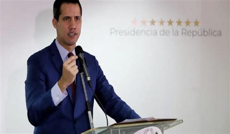 Guaidó propone gobierno de emergencia nacional para acceder a ayuda