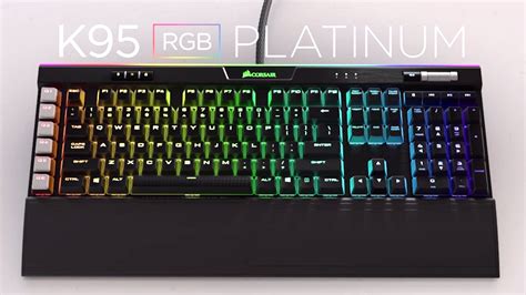 [ベスト] corsair k95 rgb platinum mechanical gaming keyboard 731911-Corsair k95 rgb platinum ...