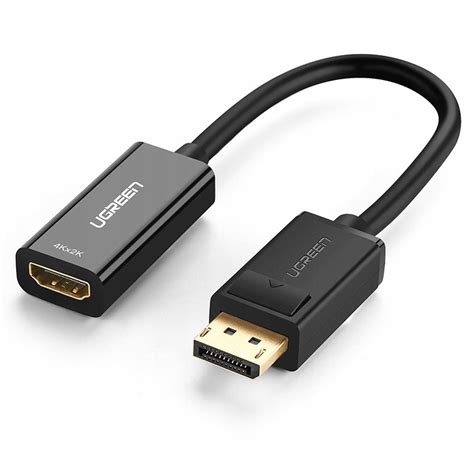 Ugreen Adapter Przej Ci Wka Z Displayport Na Hdmi Kabel Przew D M