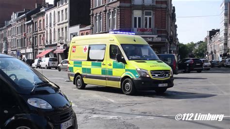 Franse 2 toon Ambulance Croix Rouge Belgique Liège YouTube